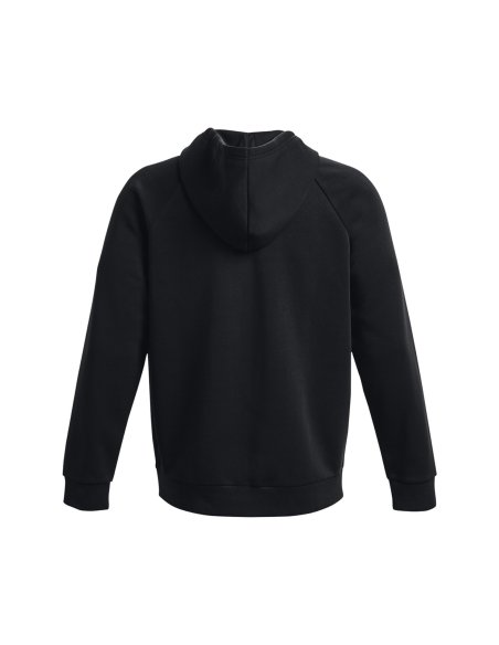 Felpa Uomo Zip Lunga Con Cappuccio Under Armour