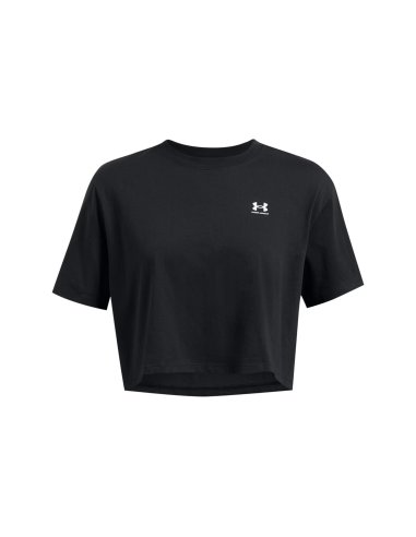 Magliette under armour donna nere online