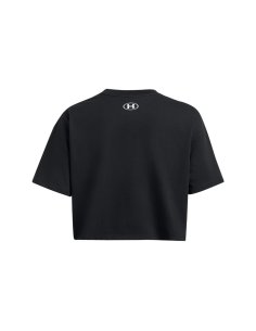 T-Shirt Donna Crop Manica Corta Under Armour 2