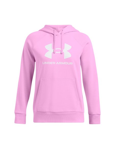 Felpa Donna Con Cappuccio Under Armour