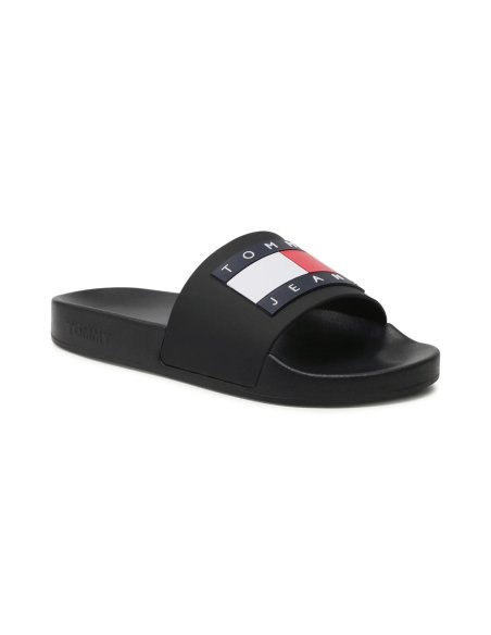 TOMMY JEANS FLAG POOL SLIDE-CIABATTA UNI