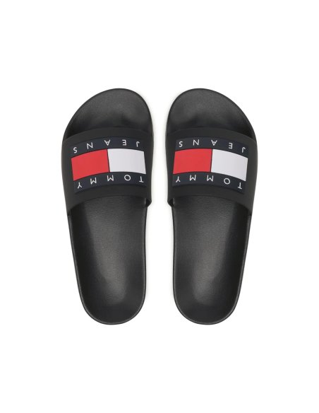 TOMMY JEANS FLAG POOL SLIDE-CIABATTA UNI