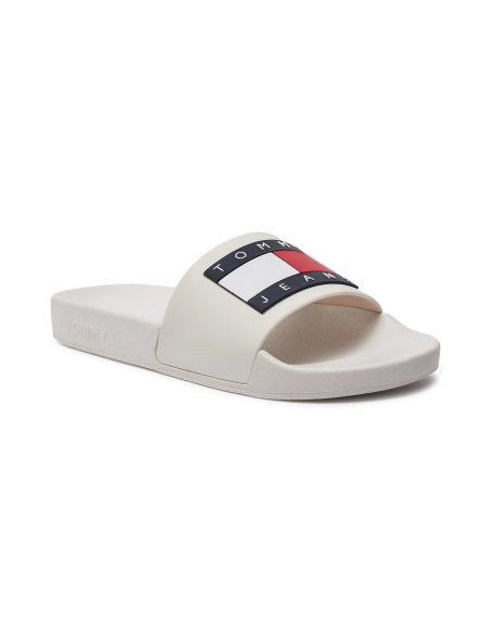 TOMMY JEANS FLAG POOL SLIDE-CIABATTA UNI