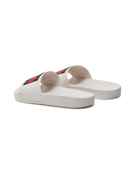 TOMMY JEANS FLAG POOL SLIDE-CIABATTA UNI