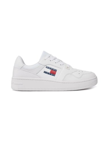 Retro Basket Essentials Scarpa Donna Con Lacci Tommy Jeans