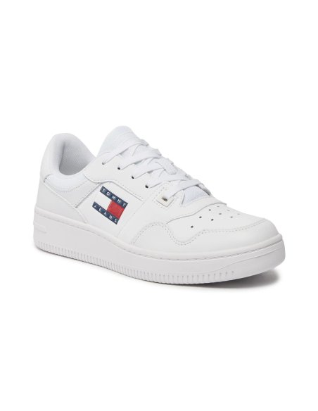 Retro Basket Essentials Scarpa Donna Con Lacci Tommy Jeans