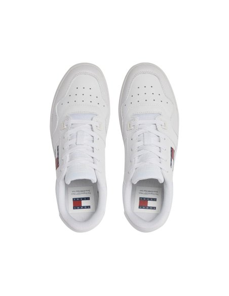 Retro Basket Essentials Scarpa Donna Con Lacci Tommy Jeans