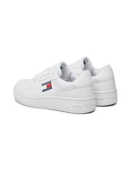 Retro Basket Essentials Scarpa Donna Con Lacci Tommy Jeans