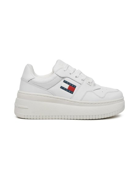 Retro Basket Flatform Essentials Scarpa Donna Tommy Jeans