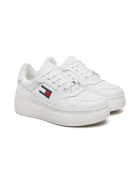 Retro Basket Flatform Essentials Scarpa Donna Tommy Jeans