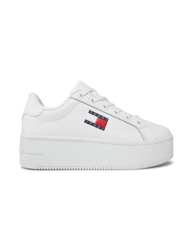 Flatform Essentials Scarpa Donna Con Lacci Tommy Jeans