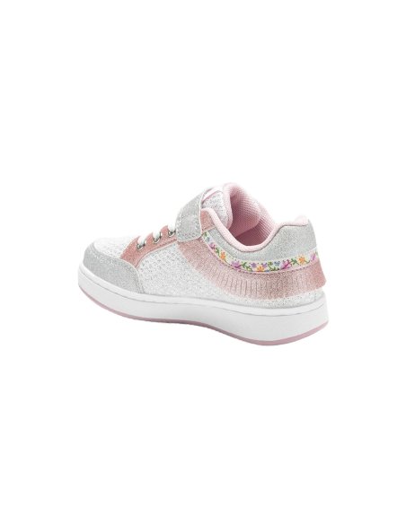 Frangetta Mix Luci Scarpa Bimba Con Velcro Lelli Kelly