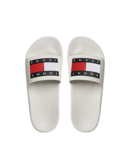 TOMMY JEANS POOL SLIDE ESS-CIABATTA UOMO