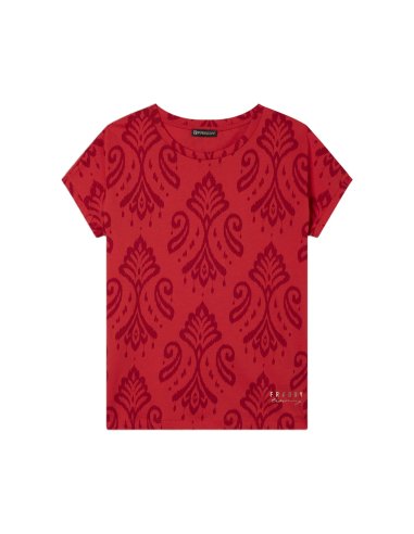 T-SHIRT DONNA MAN/CORTA