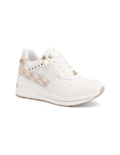 SCARPA DONNA C/LACCI E ZIP 2
