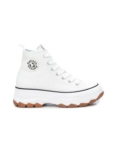 Polacco Donna Canvas Con Lacci Refresh