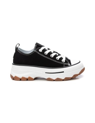 Scarpa Donna Canvas Con Lacci Refresh