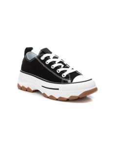 SCARPA DONNA CANVAS C/LACCI 2