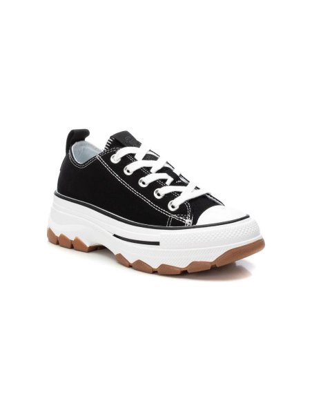 Scarpa Donna Canvas Con Lacci Refresh