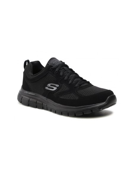 Scarpa Uomo Con Lacci Skechers