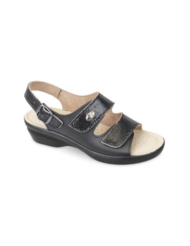 SANDALO DONNA C/VELCRO