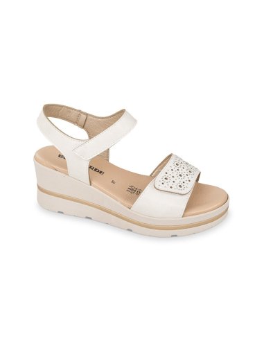 SANDALO DONNA C/VELCRO