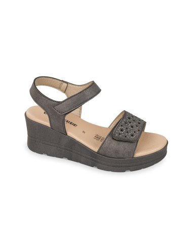 SANDALO DONNA C/VELCRO