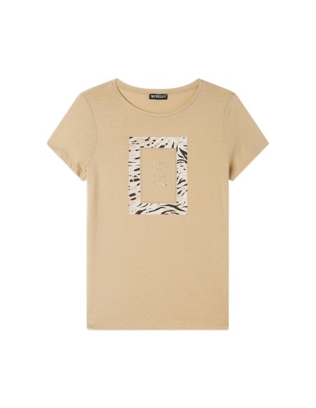 T-SHIRT DONNA MAN/CORTA