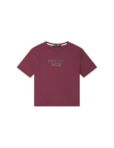 T-Shirt Donna Manica Corta Freddy