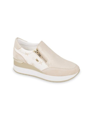 SCARPA DONNA SUEDE C/ZIP