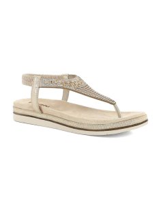 Sandalo Infradito Donna Con Elastico Inblu
