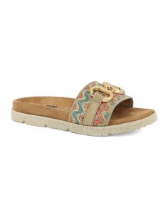 Ciabatta Donna A Fascia Inblu