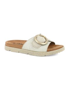 Ciabatta Donna A Fascia Inblu