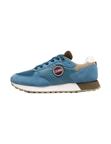 Travis Authentic Scarpa Uomo Con Lacci Colmar