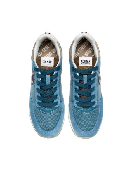 Travis Authentic Scarpa Uomo Con Lacci Colmar