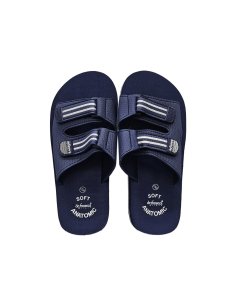 Ciabatta Uomo Doppio Velcro DeFonseca