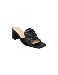 Ciabatta Donna Elegante Con Tacco Gold&Gold 2