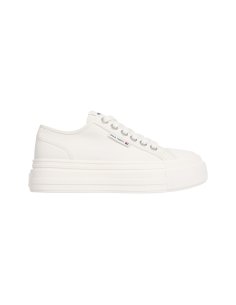 Foxing Flatform Scarpa Donna Con Lacci Tommy Jeans