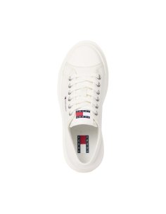 Foxing Flatform Scarpa Donna Con Lacci Tommy Jeans 2