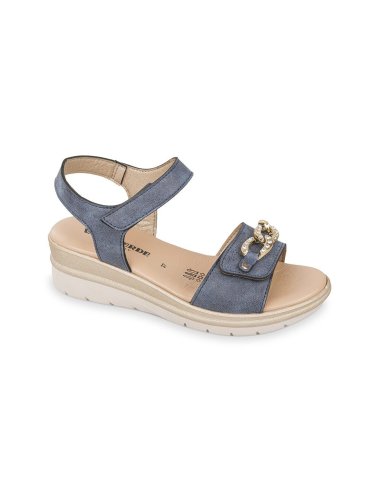 SANDALO DONNA C/VELCRO