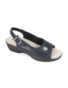 Sandalo Donna Con Fibbia Valleverde