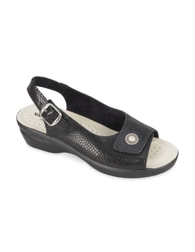 Sandalo Donna Con Fibbia Valleverde