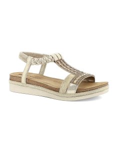 Sandalo Donna Con Elastico Inblu