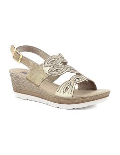 Sandalo Donna Con Fibbia Inblu