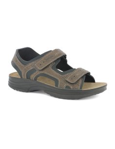 Sandalo Uomo Trekking Con Velcro Inblu