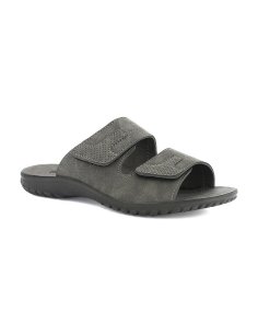 Ciabatta Uomo Doppia Fascia Con Velcro Inblu
