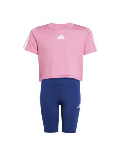 Completo Bimba T-Shirt + Bermuda Adidas