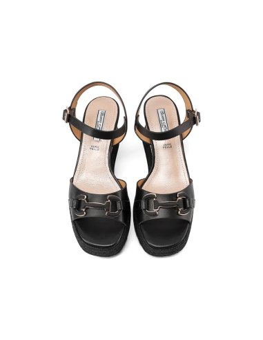 SANDALO DONNA ZEPPA C/FIBBIA SANDALO DONNA ZEPPA C/FIBBIA