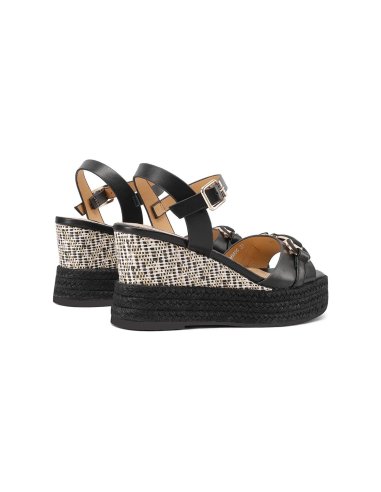 SANDALO DONNA ZEPPA C/FIBBIA SANDALO DONNA ZEPPA C/FIBBIA