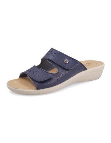 CIABATTA DONNA C/VELCRO